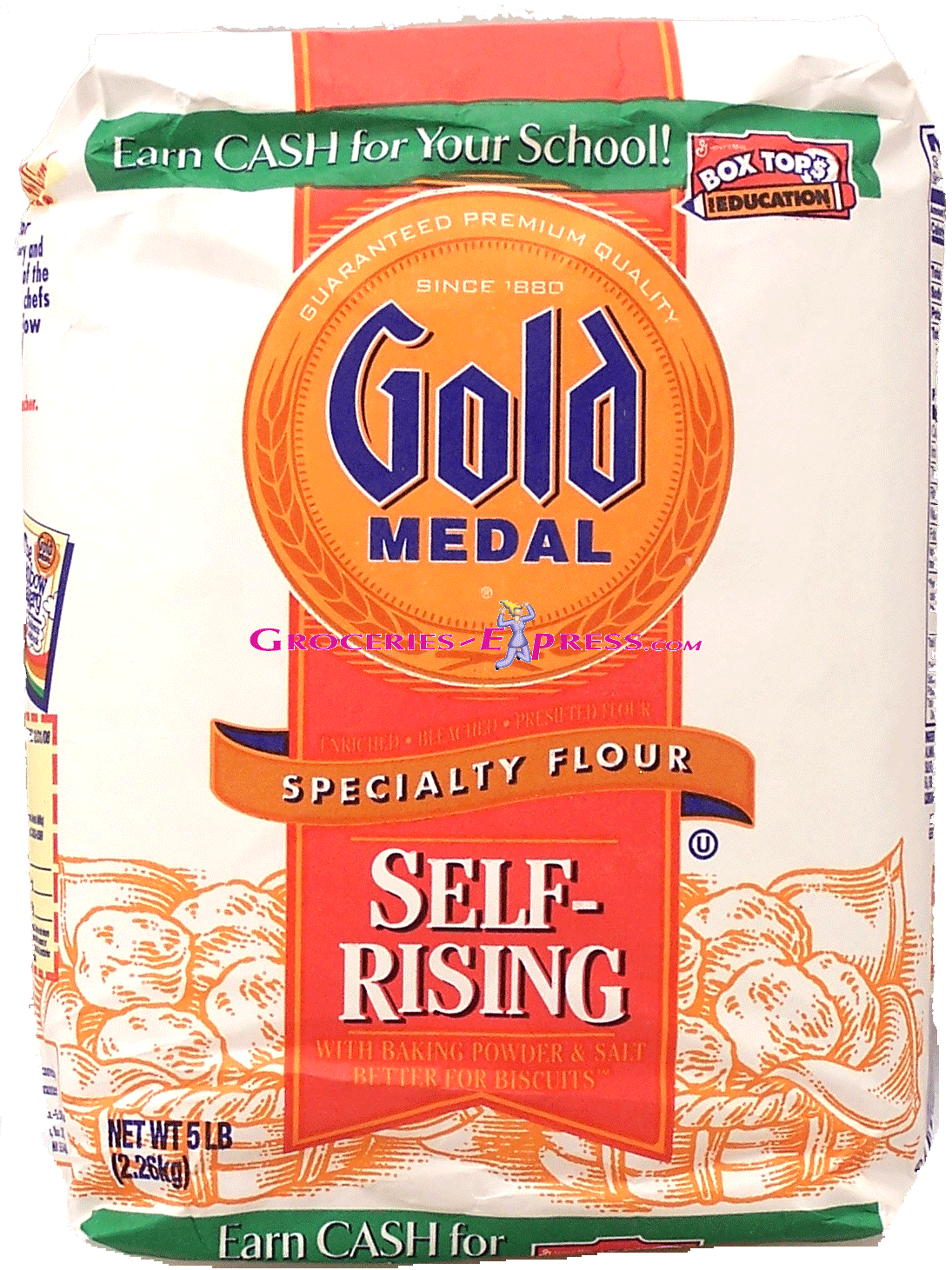 Gold Medal Specialty Flour self-rising enriched bleached presifted Full-Size Picture